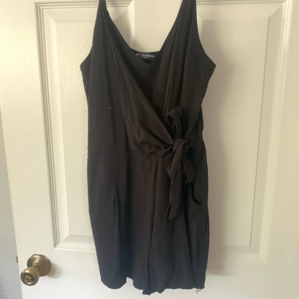 Black Romper